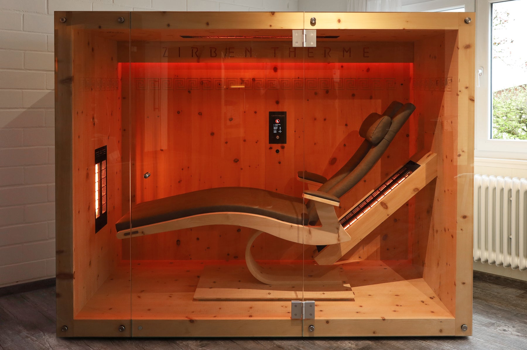 Sauna Sale, Exklusive Infrarotkabine „Prima Single”