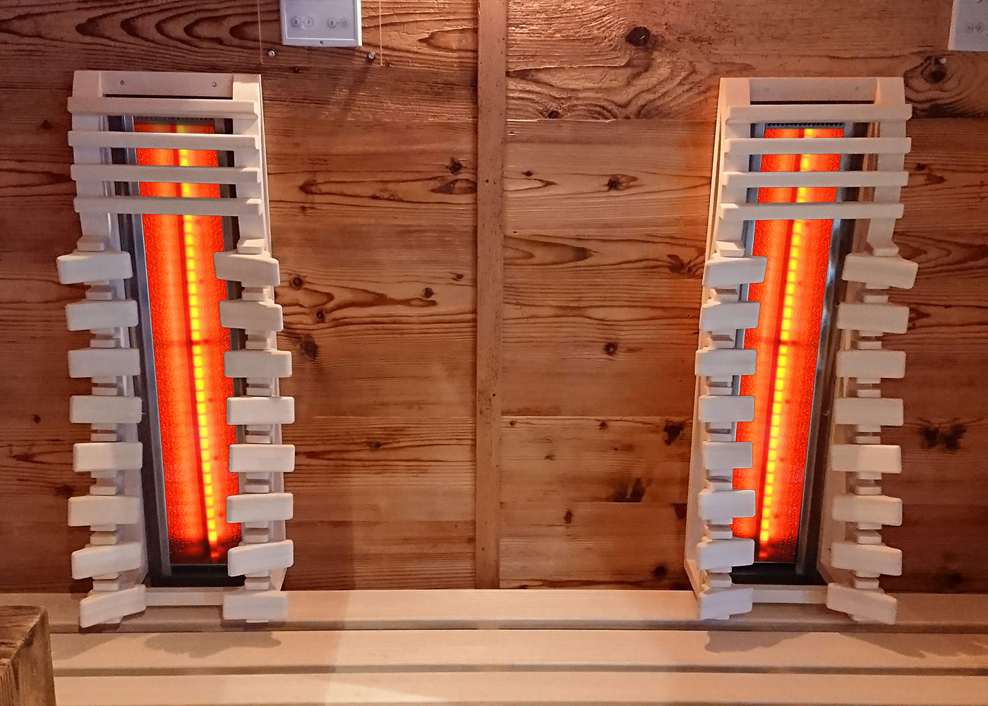 Wirkungsweise Infrarotstrahler, Infrarotlampe System Philips Vitae, Infrarotspektrum