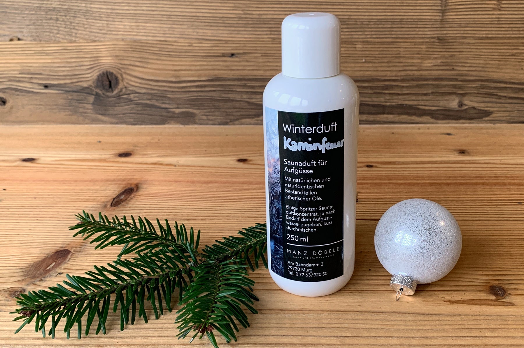 Aufgusskonzentrat Weihnachts-Special "Kaminfeuer" 250 ml