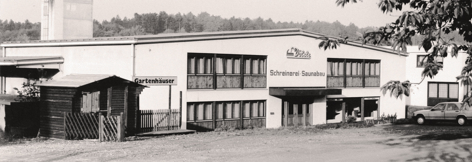 Firmengeschichte von MANZ DÖBELE