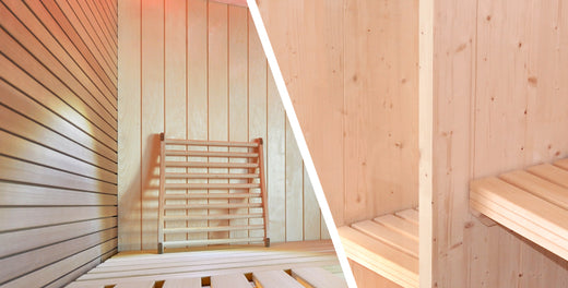 Element- oder Massivholzsauna: Welche Sauna soll ich kaufen?