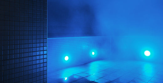 Gesund und entspannt im Dampfbad