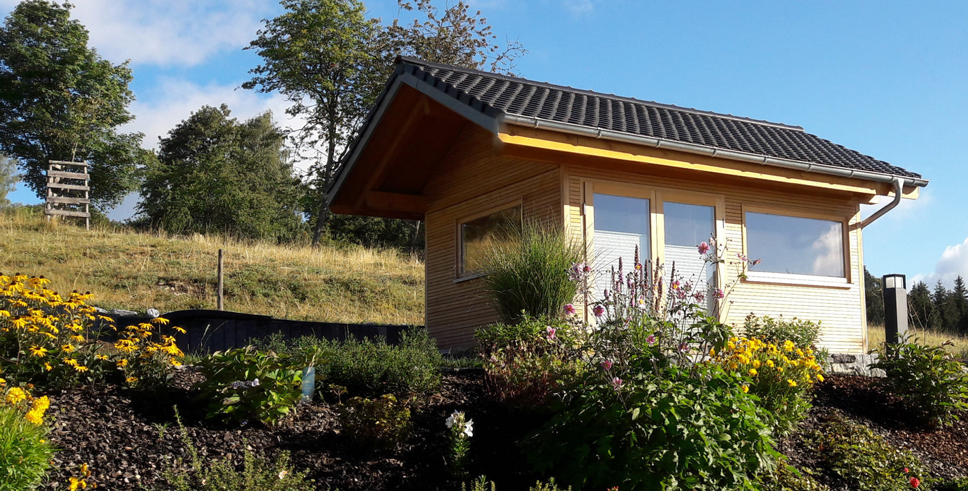 Die Gartensauna – Entspannung mitten in der Natur!