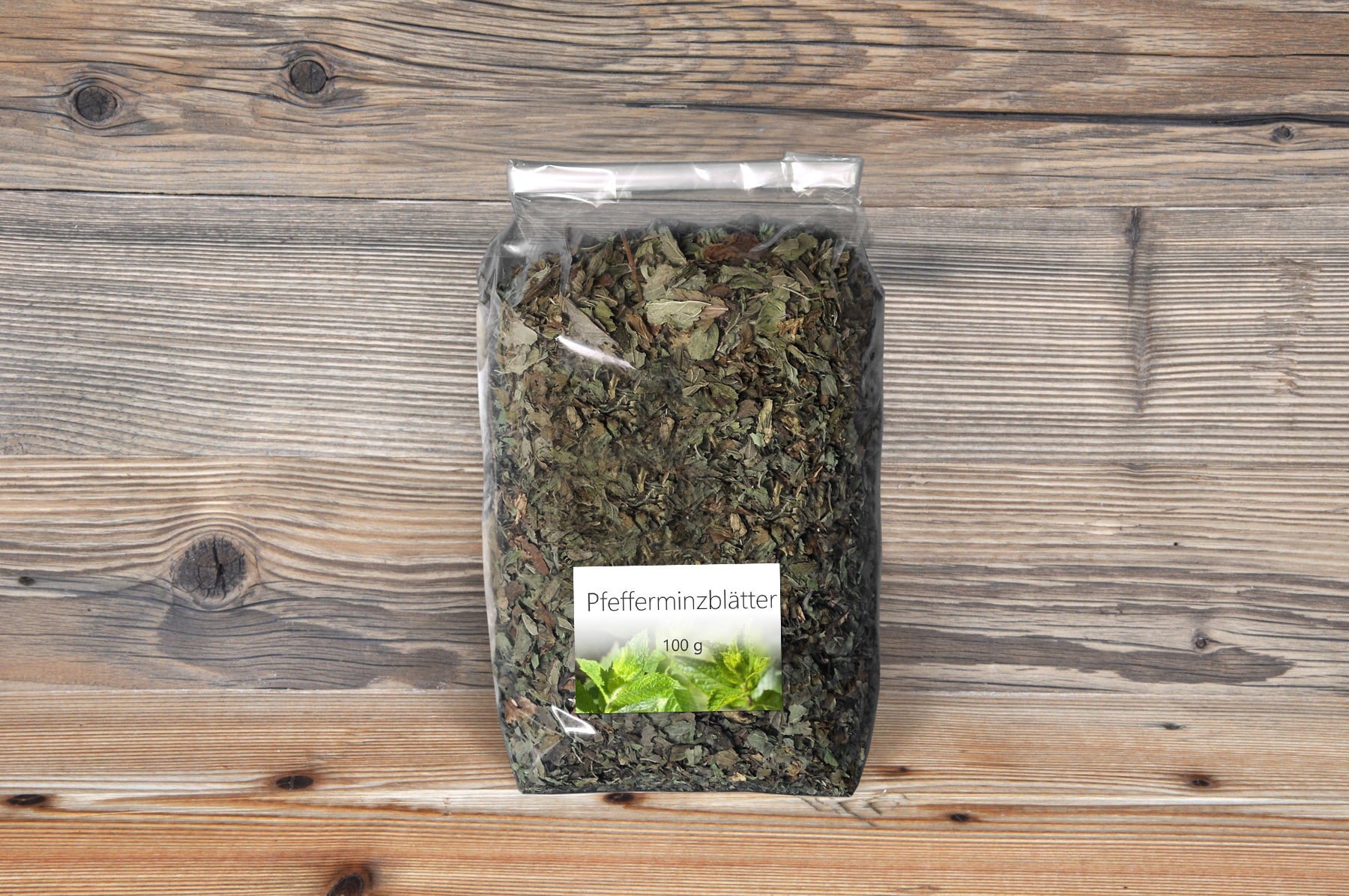 Kräuter Biosauna bei Manz Döbele, Pfefferminzblätter 100 g