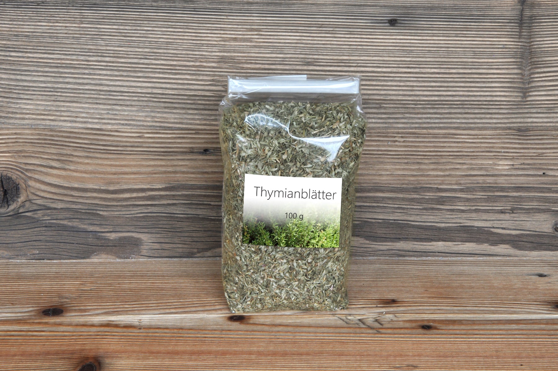 Kräuter Biosauna bei Manz Döbele, Thymianblätter, 100 g