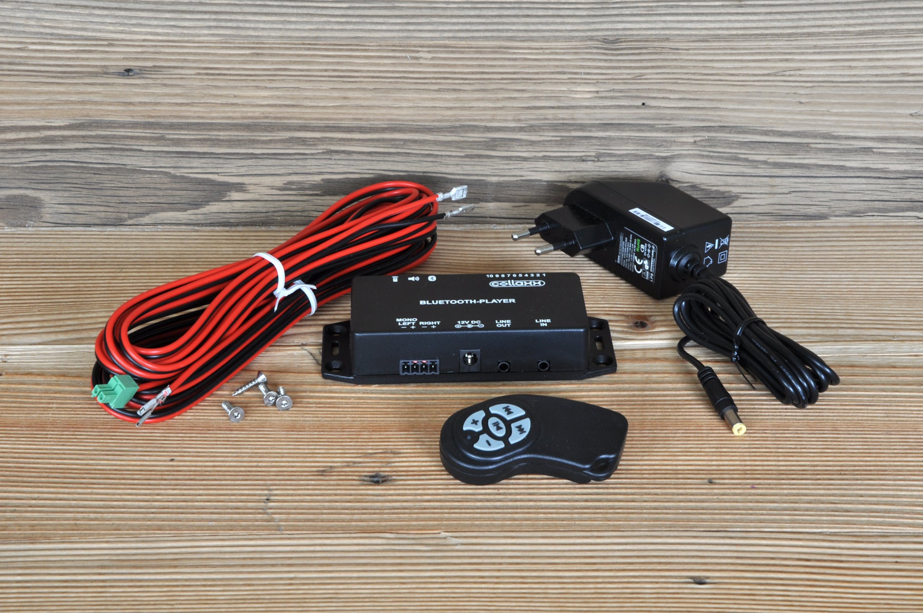 Bluetooth-Player, Kabel, Fernbedienung - musiconda.ms
