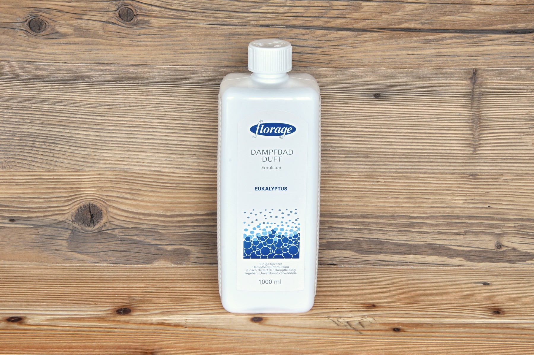 Dampfbad Duft – Eukalyptus Flasche