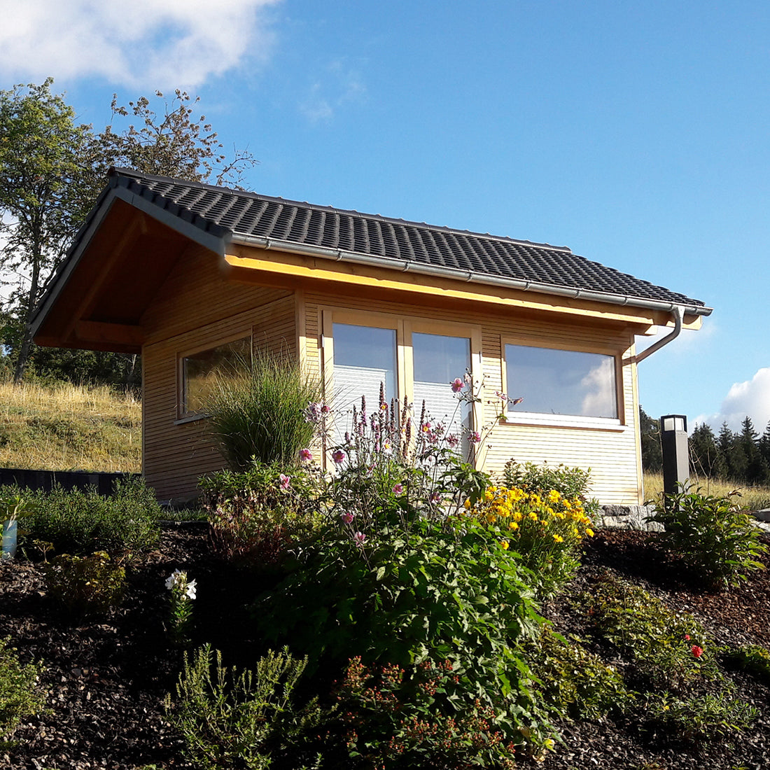 Gartensauna von MANZ DÖBELE 