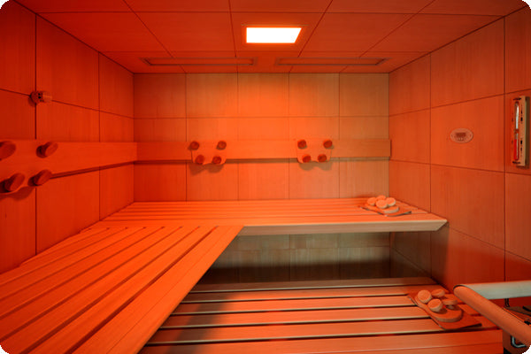 Saunabau Döbele - LED-Farblicht 2000, orange